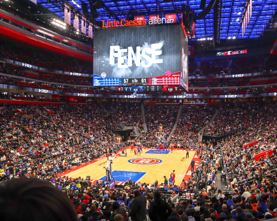 Where Do The Detroit Pistons Play?