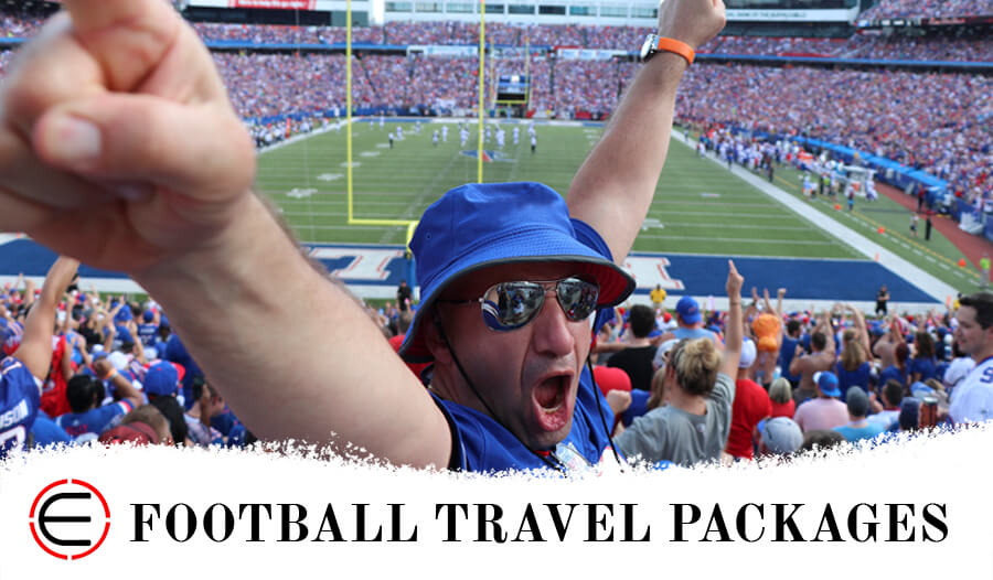 NFL Football Travel Packages Hotel & Tickets