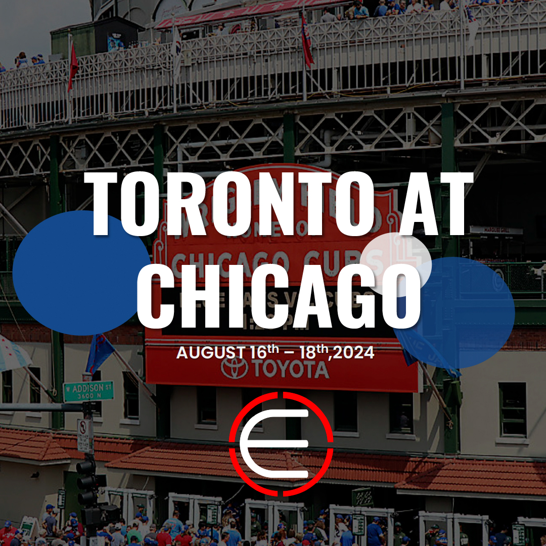 Toronto Blue Jays at Chicago Cubs Road Trip 2024