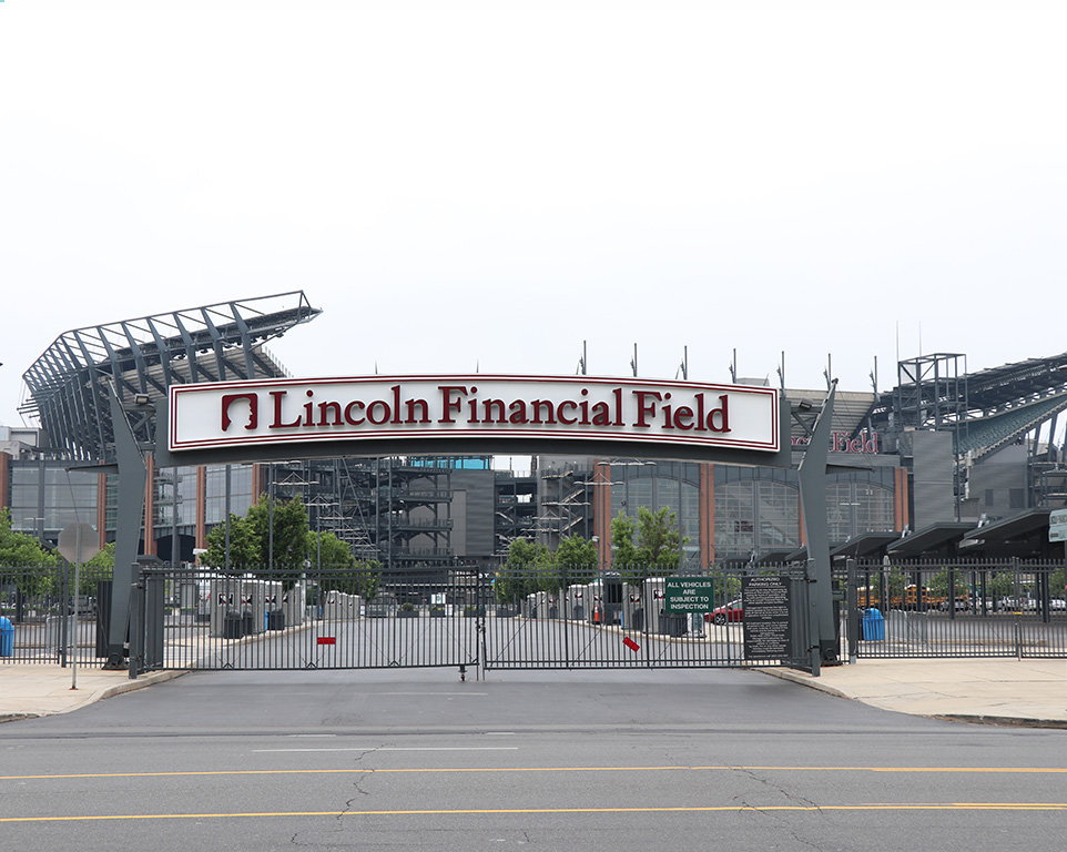 Lincoln Financial Field - The Home of the Philadelphia Eagles