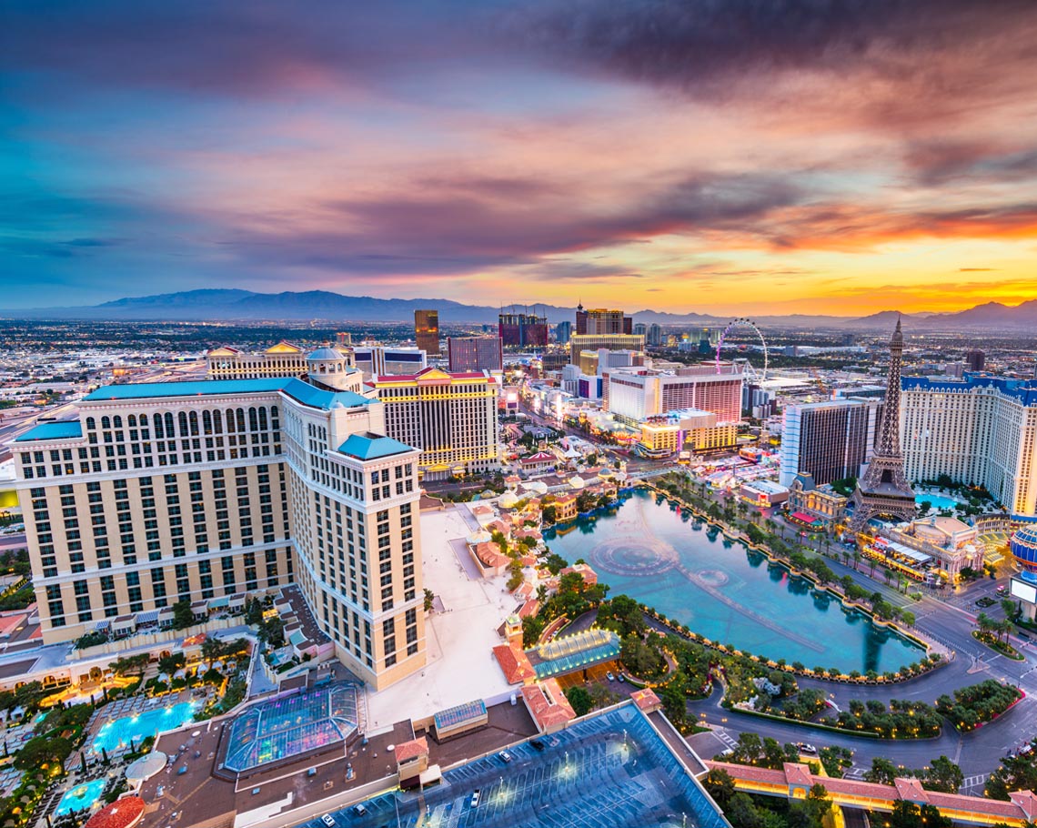 aaa travel packages to las vegas