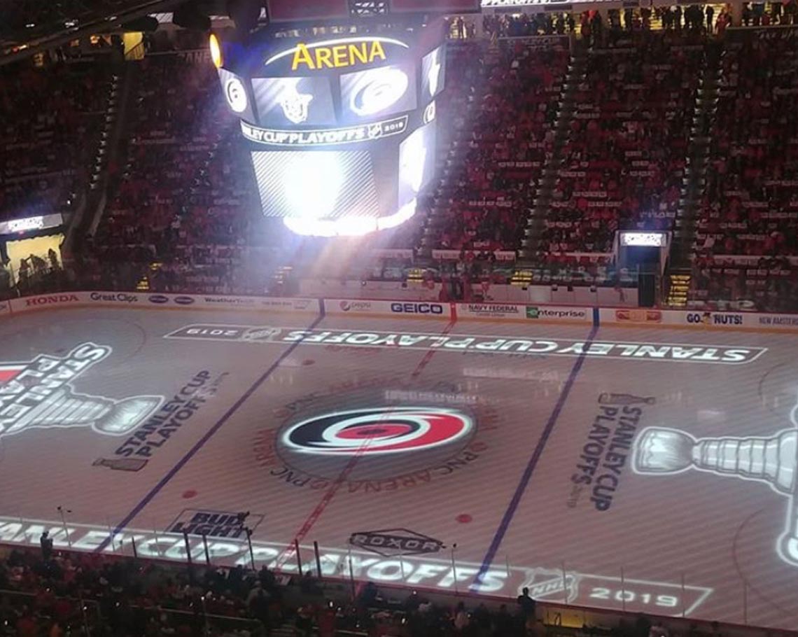 NHL Arena Bucket List: Carolina Hurricanes at PNC Arena