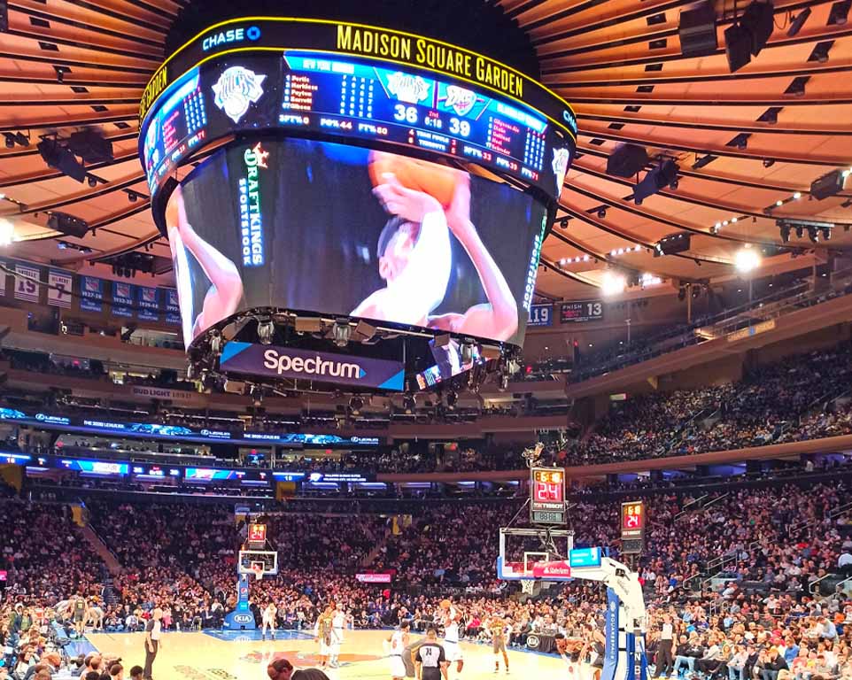 NBA Basketball Games in New York: Tickets and Best Prices