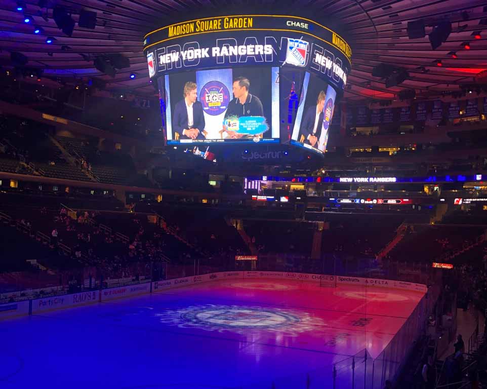 The World's Most Famous Arena - like you've never, ever seen it. 🔥, By New  York Rangers
