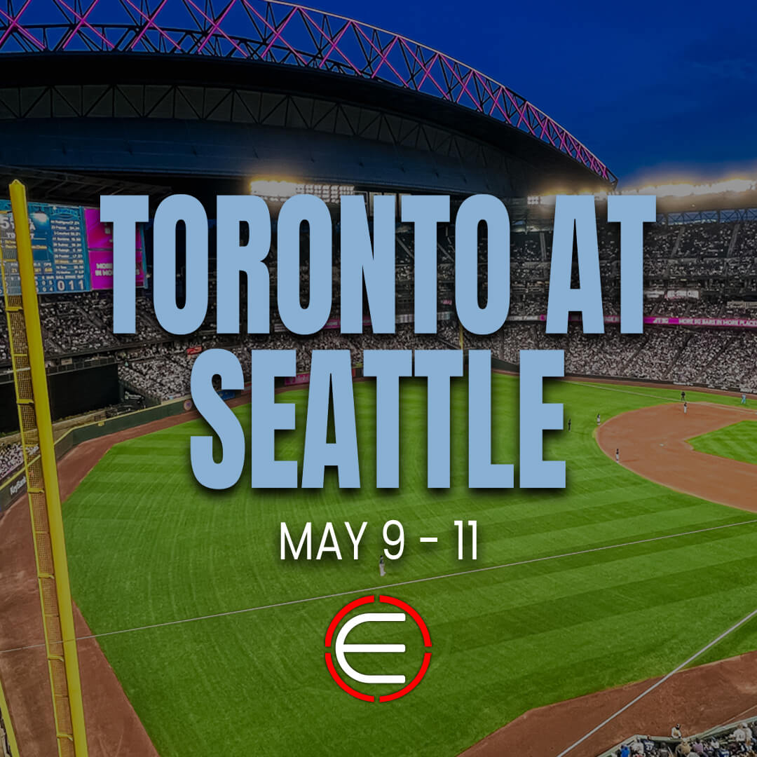 Toronto Blue Jays at Seattle Mariners Road Trip 2025