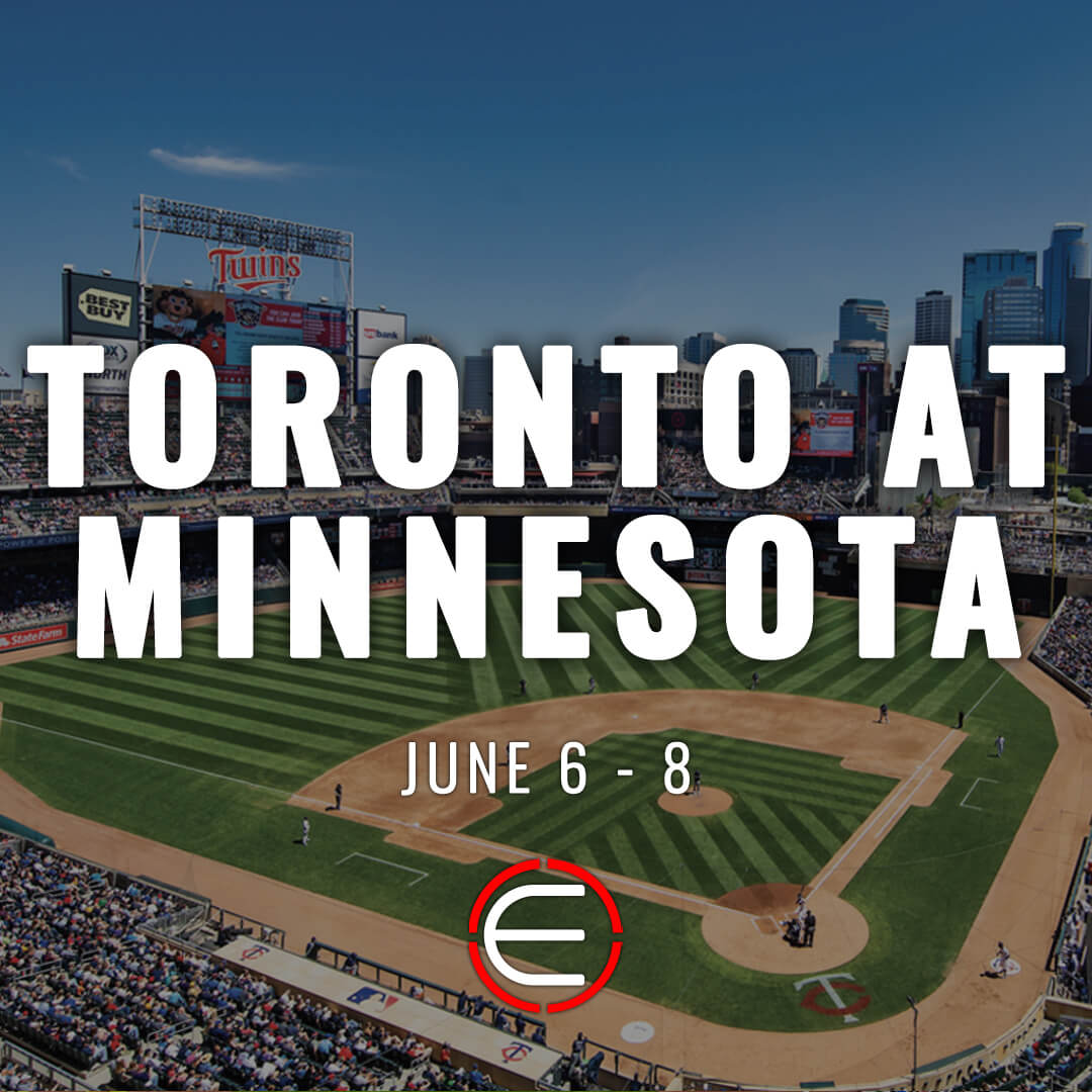 Toronto Blue Jays at Minnesota Twins Road Trip 2025