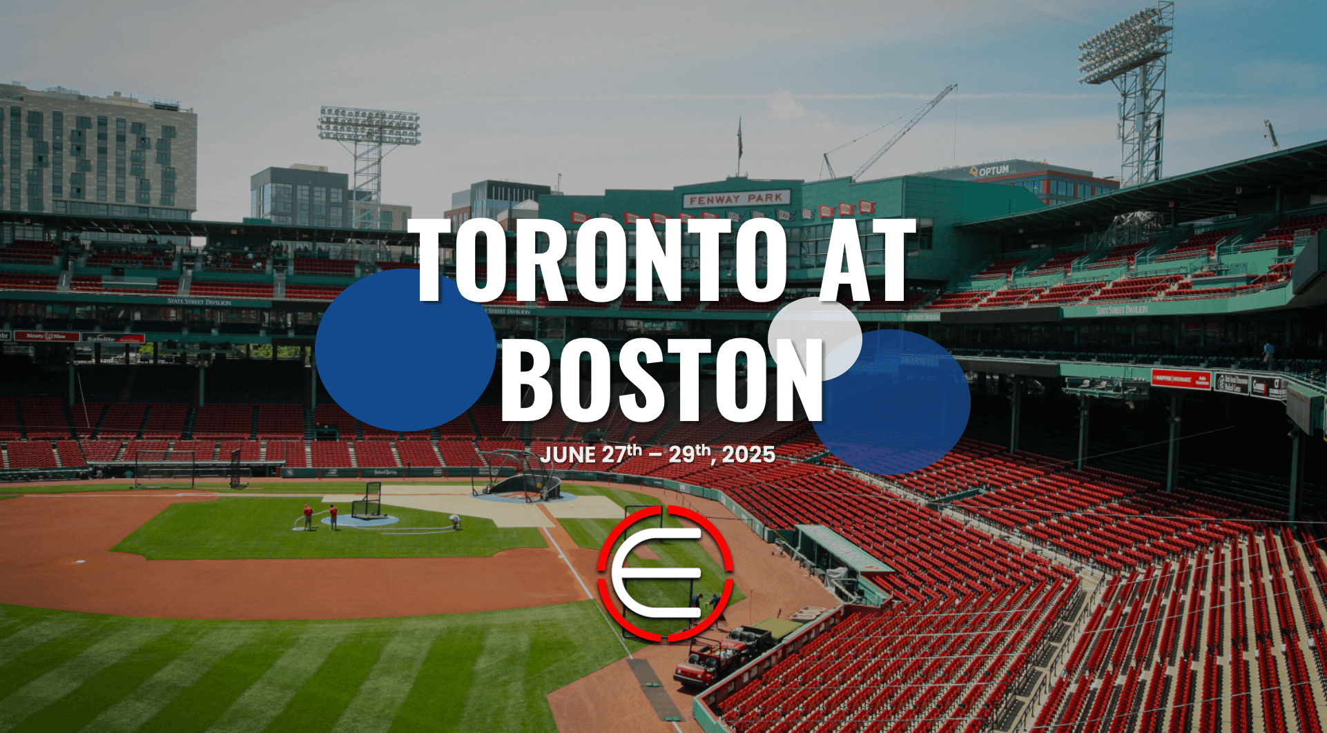 Toronto Blue Jays at Boston Red Sox Bus Tour 2025