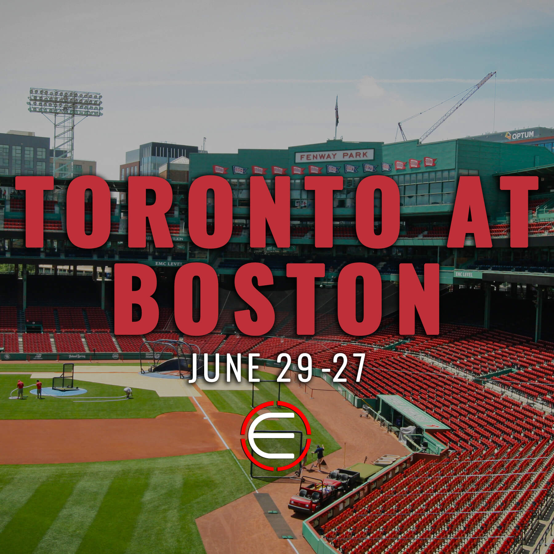 Toronto Blue Jays at Boston Red Sox Road Trip 2025